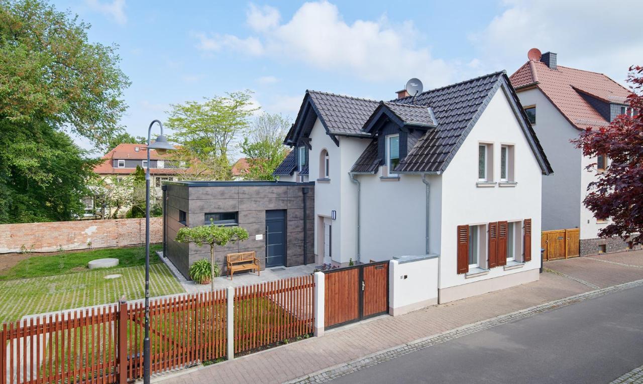 Bei Meyers Im Leipziger Neuseenland Bohlen  Exterior photo